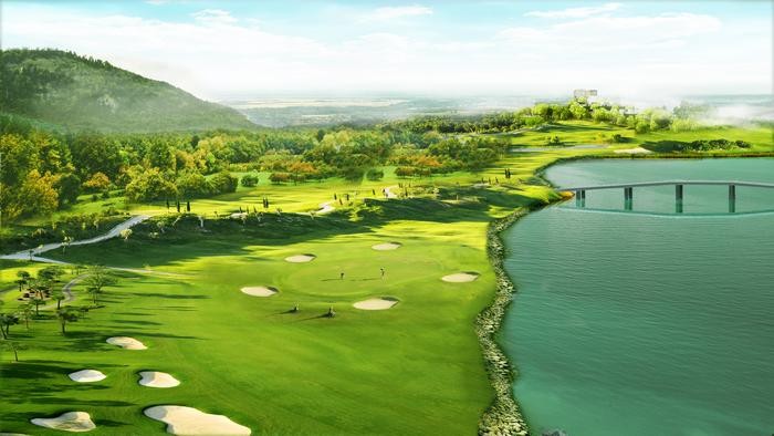 Sân golf Yên Dũng - Bắc Giang.