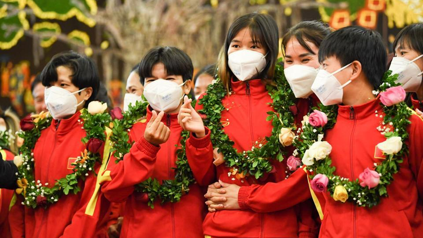 Thủ tướng Chính phủ Phạm Minh Chính nhấn mạnh: “Chúng ta cần quan tâm hơn nữa đến bóng đá nữ."