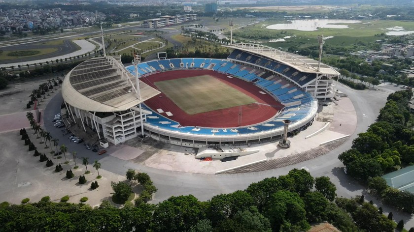 Sân Mỹ Đình, nơi diễn ra lễ khai mạc SEA Games