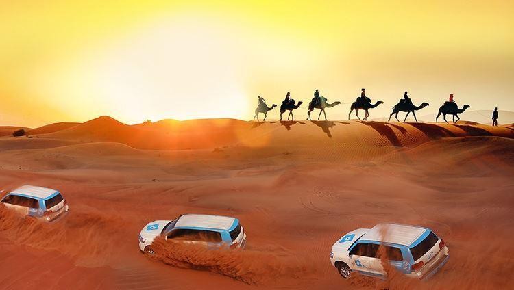 Phiêu lưu với Desert Safari tour – bí kíp để có những bức ảnh cực thượng lưu