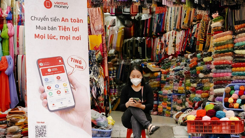 Dịch vụ Mobile - Money qua thời gian thí điểm cho thấy hiệu quả nhất định.