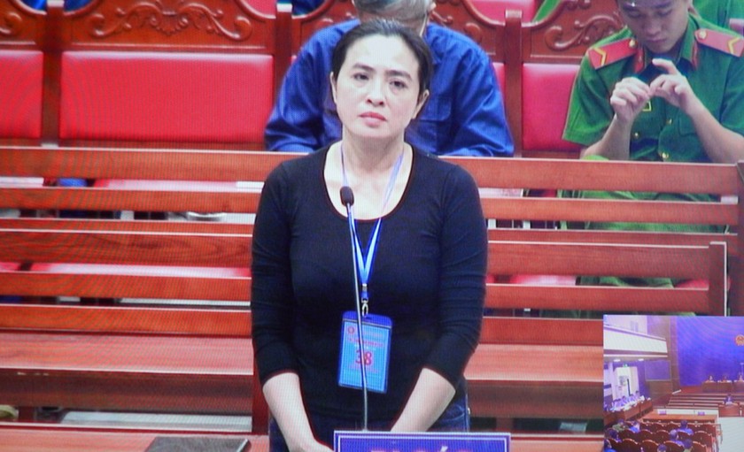 Bị cáo Thanh 