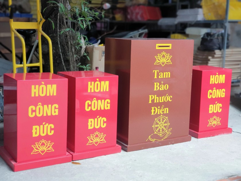 Minh bạch hóa quản lý tiền công đức 