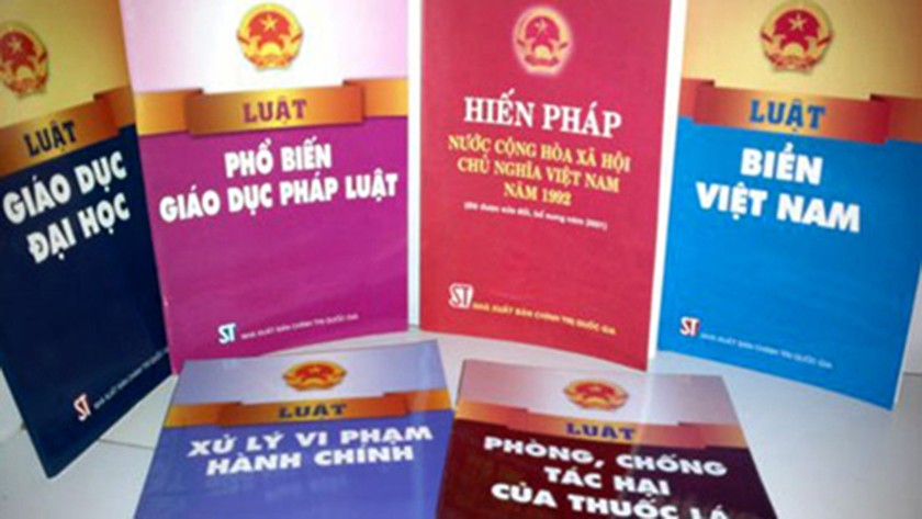 Các khoản chi bảo đảm cho công tác kiểm tra, xử lý, rà soát, hệ thống hóa văn bản