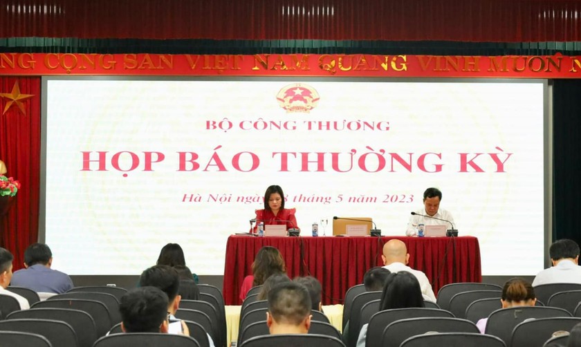 Thứ trưởng Đỗ Thắng Hải phát biểu tại cuộc họp báo