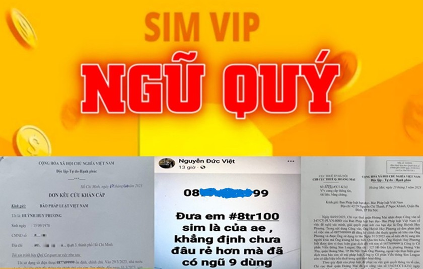 Sim “ngũ quý” 9 của ông Phương hiện đã được đăng kí chính chủ bởi người khác.