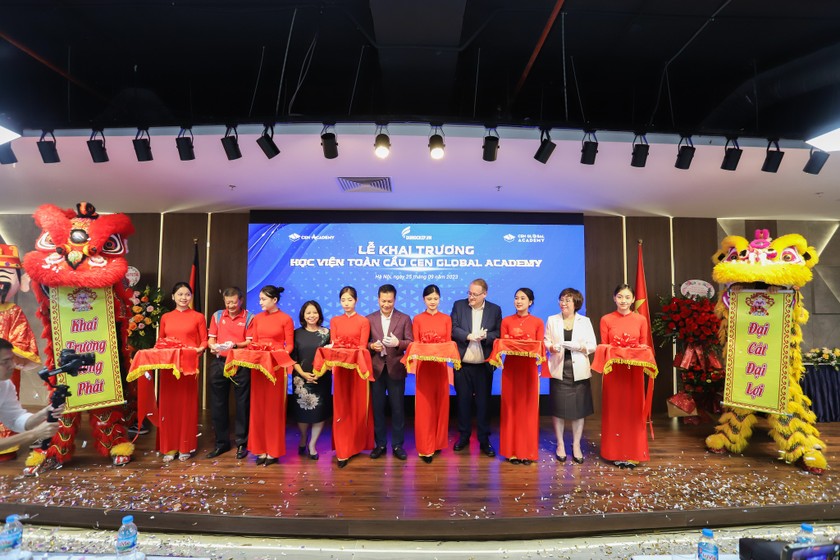  Học viện Cen Global Academy chính thức khai trương, trở thành điểm đến tin cậy của học viên du học kép tại Đức. 