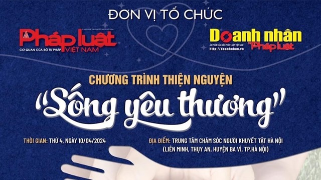 Chương trình thiện nguyện 'Sống yêu thương': Lan tỏa lòng nhân ái và sẻ chia đến cộng đồng