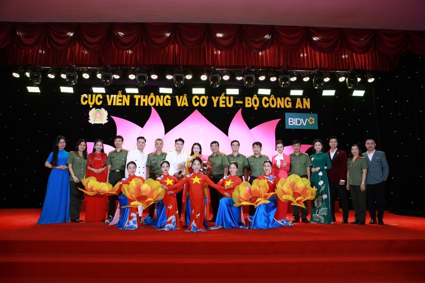 Cục Viễn thông và cơ yếu - Bộ Công An - tổ chức nói chuyện chuyên đề về Chủ tịch Hồ Chí Minh