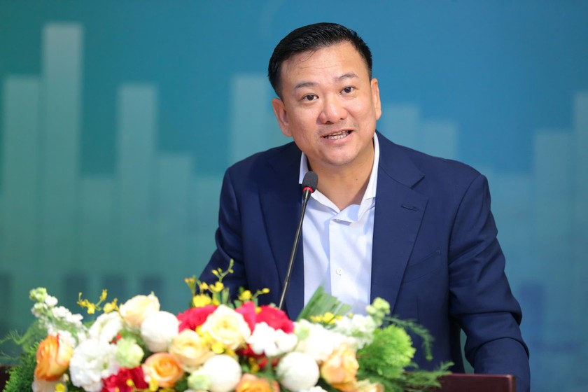 Ông Ngô Hữu Trường - Phó Tổng Giám đốc Tập đoàn Hưng Thịnh.