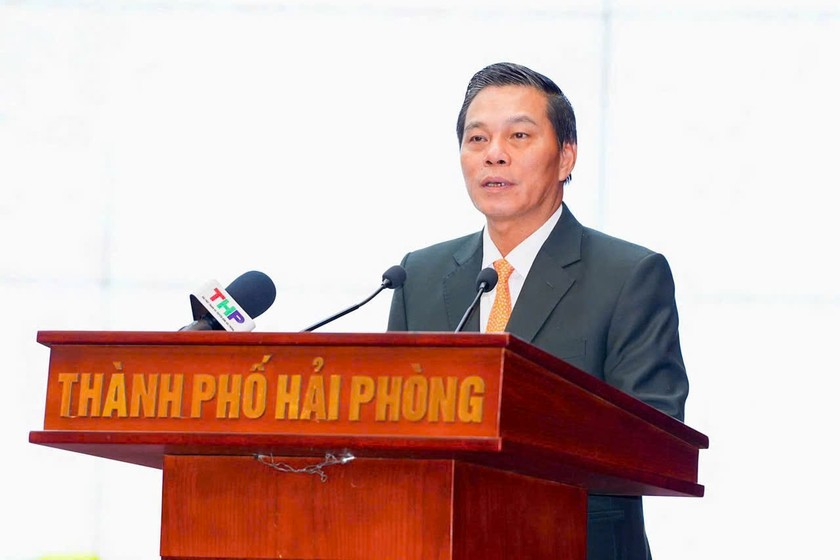 Ông Nguyễn Văn Tùng - Chủ tịch UBND TP Hải Phòng.