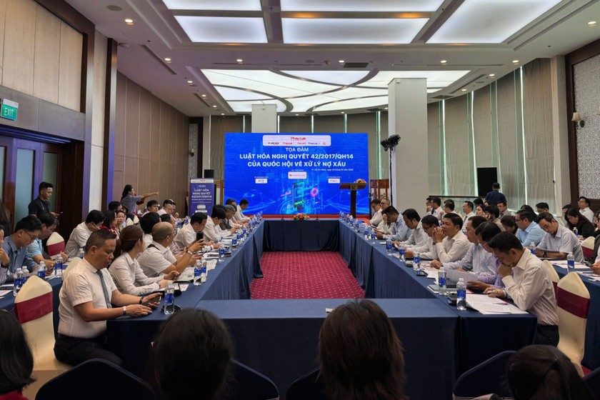 Toàn cảnh Tọa đàm