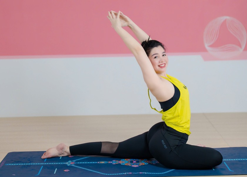 Nguyễn Hiếu cho rằng bản thân cảm thấy hạnh phúc khi thấy những người phụ nữ khỏe mạnh, vui vẻ và tràn đầy năng lượng mỗi ngày. (Ảnh: NVCC)