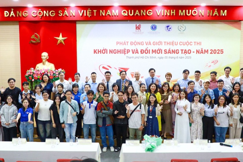 Buổi thông tin giới thiệu các nội dung về cuộc thi “Khởi nghiệp, đổi mới sáng tạo năm 2025” cấp Thành phố. 