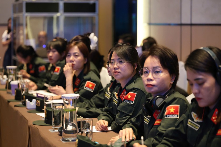 Tăng cường vai trò nữ cảnh sát Việt Nam trong lực lượng gìn giữ hòa bình Liên Hợp quốc