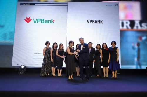 VPBank được vinh danh “Nơi làm việc tốt nhất châu Á”