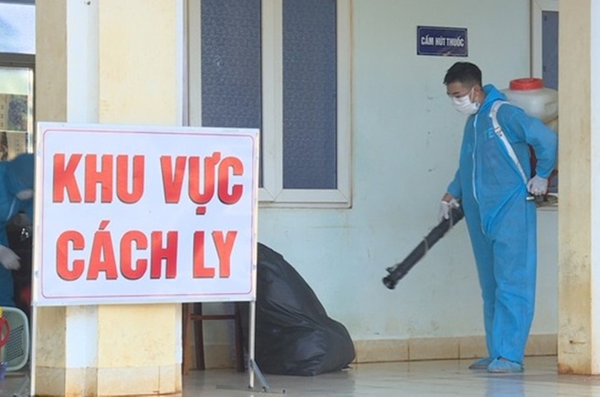 Hai nữ sinh viên Đại học Tây Nguyên có kết quả xét nghiệm lần 1 âm tính với virus SARS-CoV-2