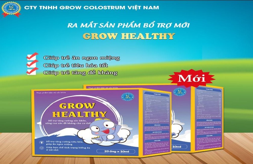 Grow healthy - Giải pháp hỗ trợ cho trẻ biếng ăn