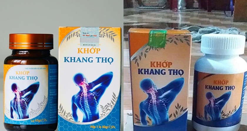 Khách hàng cần lưu ý cách phân biệt Khớp Khang Thọ thật và giả