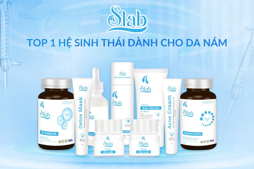 Mỹ phẩm Slab - giải pháp khoa học an toàn cho làn da bị nám.