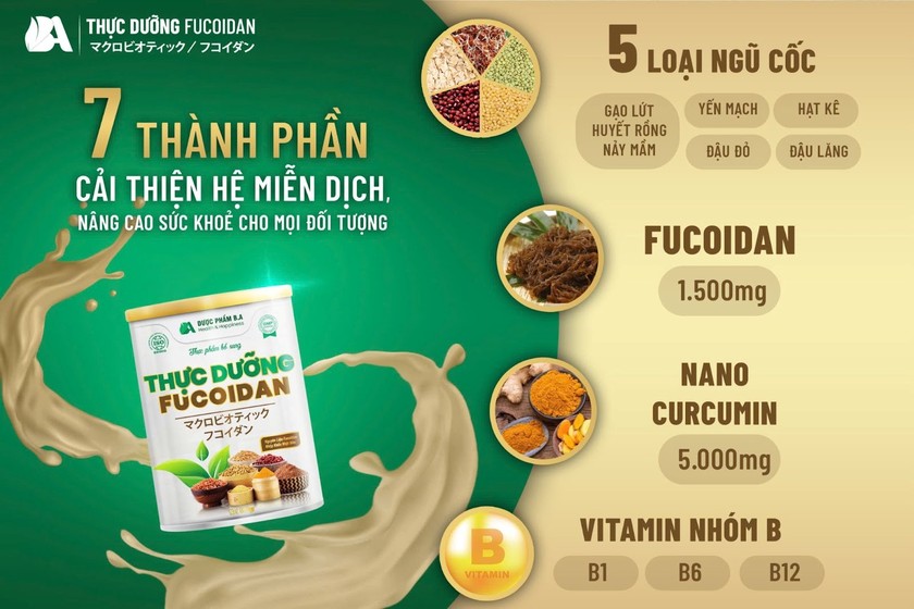 Thực dưỡng Fucoidan có thể sử dụng như một bữa ăn phụ nhẹ nhàng.