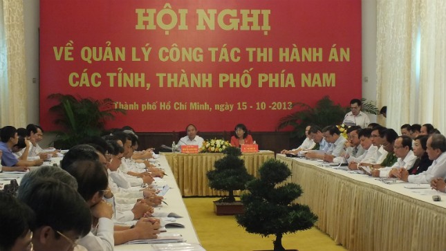 Nhấn mạnh vai trò của TAND trong công tác THA