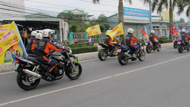 Ngày Pháp luật sống động tại “Tây Đô”