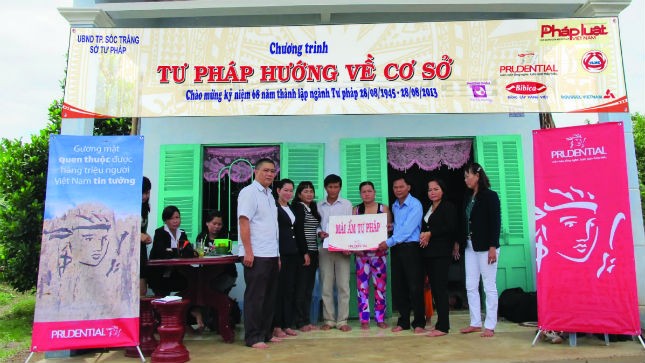 Tư pháp Sóc Trăng hướng mạnh về cơ sở