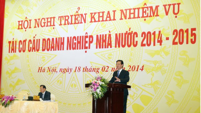 Kiên quyết cổ phần hóa  doanh nghiệp nhà nước