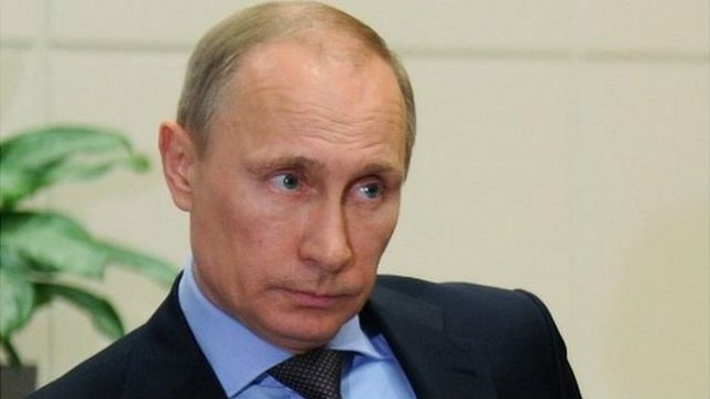 Tổng thống Nga Vladimir Putin