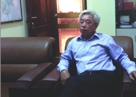 Ông Nghiêm Quang Thực