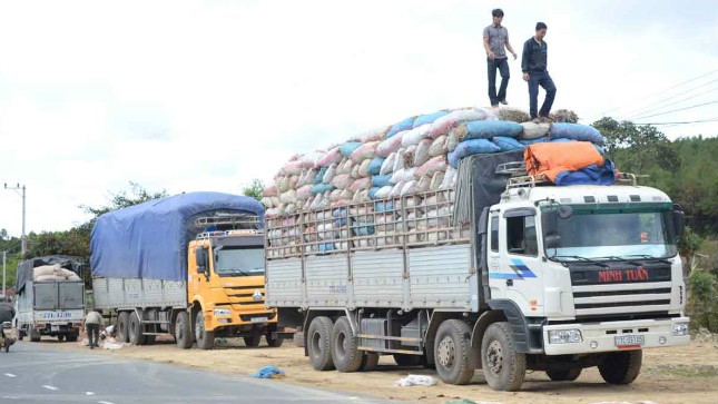 Kiểm tra xe quá tải