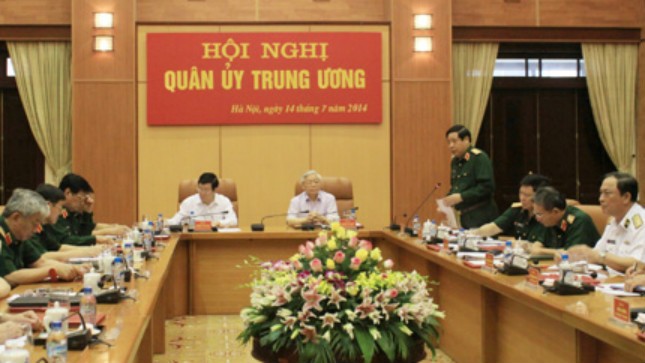 Chỉ đạo hoàn chỉnh phương án bảo vệ Tổ quốc trong tình hình mới