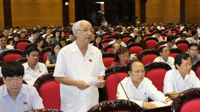 Một phiên họp của Quốc hội