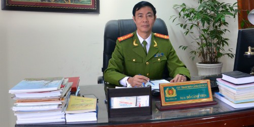 Đại tá, TS. Đỗ Cảnh Thìn