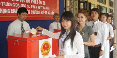 Sức mạnh của quyền lực nhà nước là ở Nhân dân