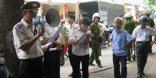 Quốc hội thông qua Dự thảo Luật Sửa đổi, bổ sung một số điều của Luật Thi hành án dân sự sẽ tạo điều kiện thuận lợi cho công tác thi hành án dân sự. Ảnh: MH