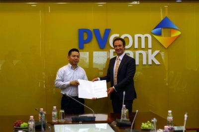 PVcomBank chính thức là thành viên của Master Card