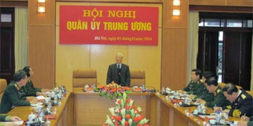 Tổng Bí thư Nguyễn Phú Trọng phát biểu tại hội nghị