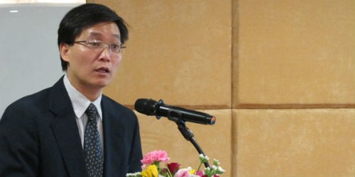 Thứ trưởng Nguyễn Khánh Ngọc phát biểu tại Hội nghị