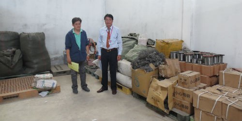 Thừa phát lại đến lập vi bằng tại hiện trường