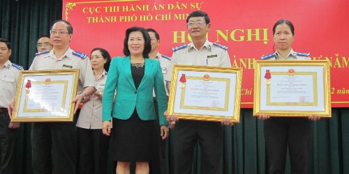 THADS TP.HCM quyết tâm hoàn thành đạt và vượt chỉ tiêu năm 2015