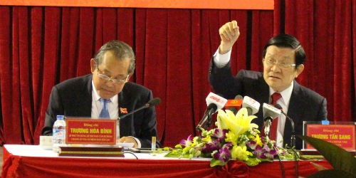 Chủ tịch nước 'lưu ý” năng lực của các thẩm phán