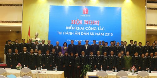 Công tác THADS năm 2014: Vượt chỉ tiêu, tạo đà cho năm mới