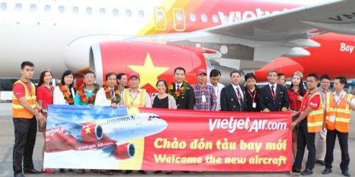 Vietjet nâng tổng số tàu bay lên 21 chiếc