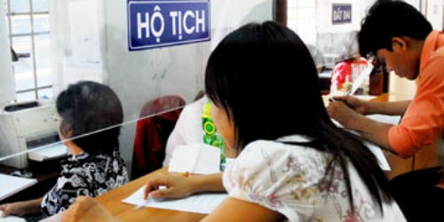 Tập trung rà soát đội ngũ cán bộ làm công tác hộ tịch