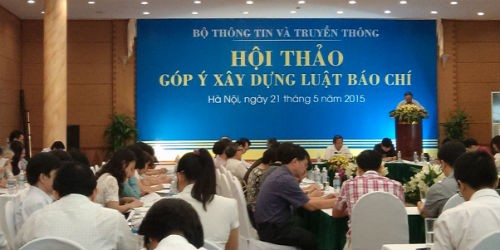 Thẻ nhà báo là loại thẻ duy nhất được pháp luật công nhận trong hoạt động báo chí