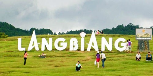 Dưới chân núi Lang Biang