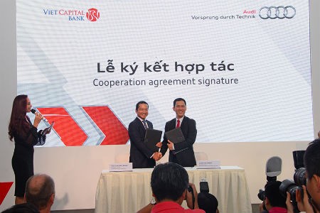 Chương trình "Sở hữu ngay Audi cùng Viet Capital Bank"