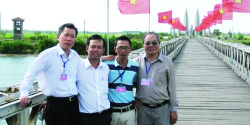Những thành viên với chuyến đi mở đường